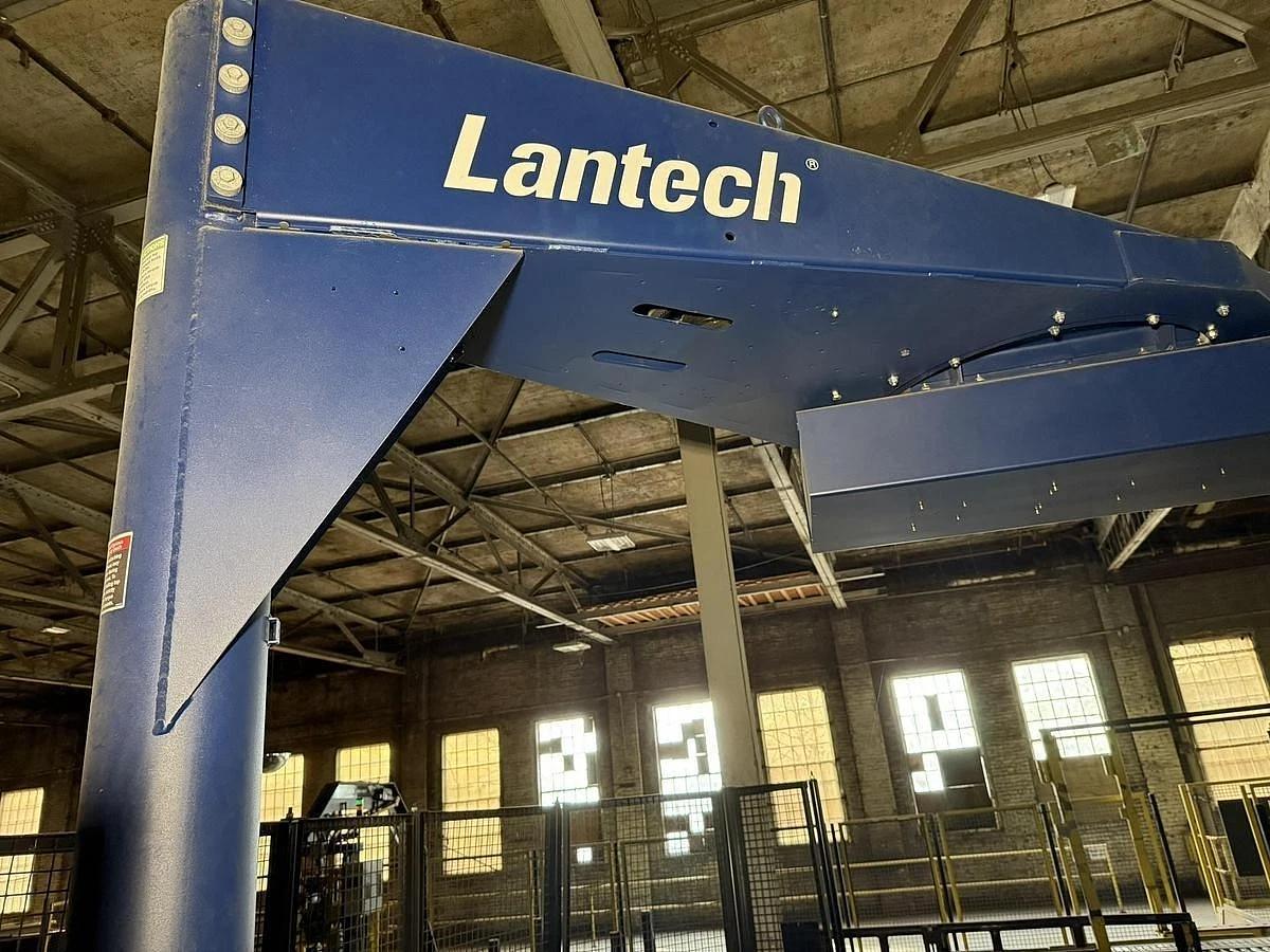Used LANTECH MODEL SC STRETCH WRAPPER MANUFACTURED 2017