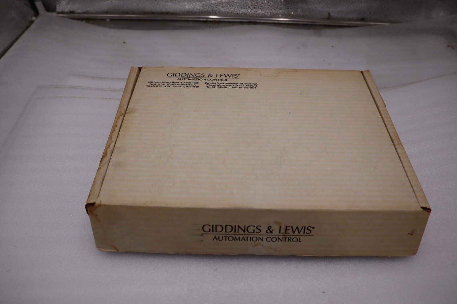 NEW Giddings & Lewis 502-03677-22R3 PiC900 Stepper Module STOCK 3800A