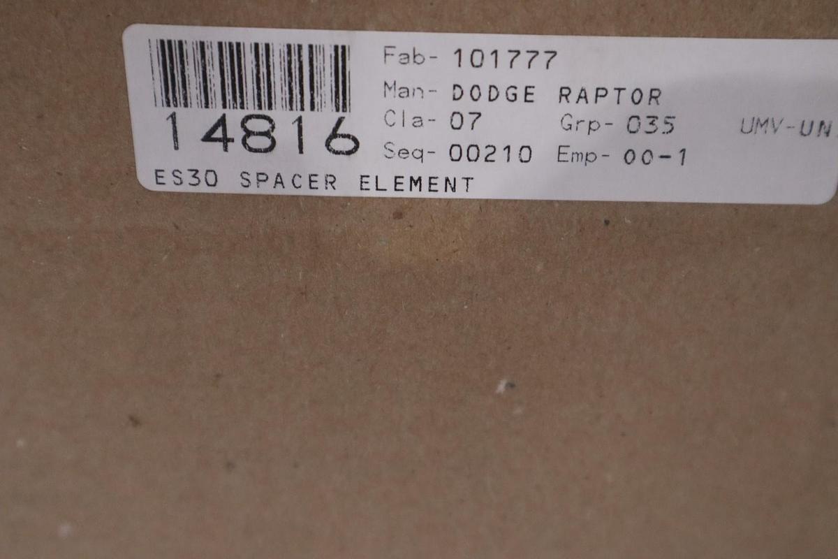 DODGE 101777 RAPTOR ES30 SPACER ELEMENT - NEW UNIT - STOCK GF932