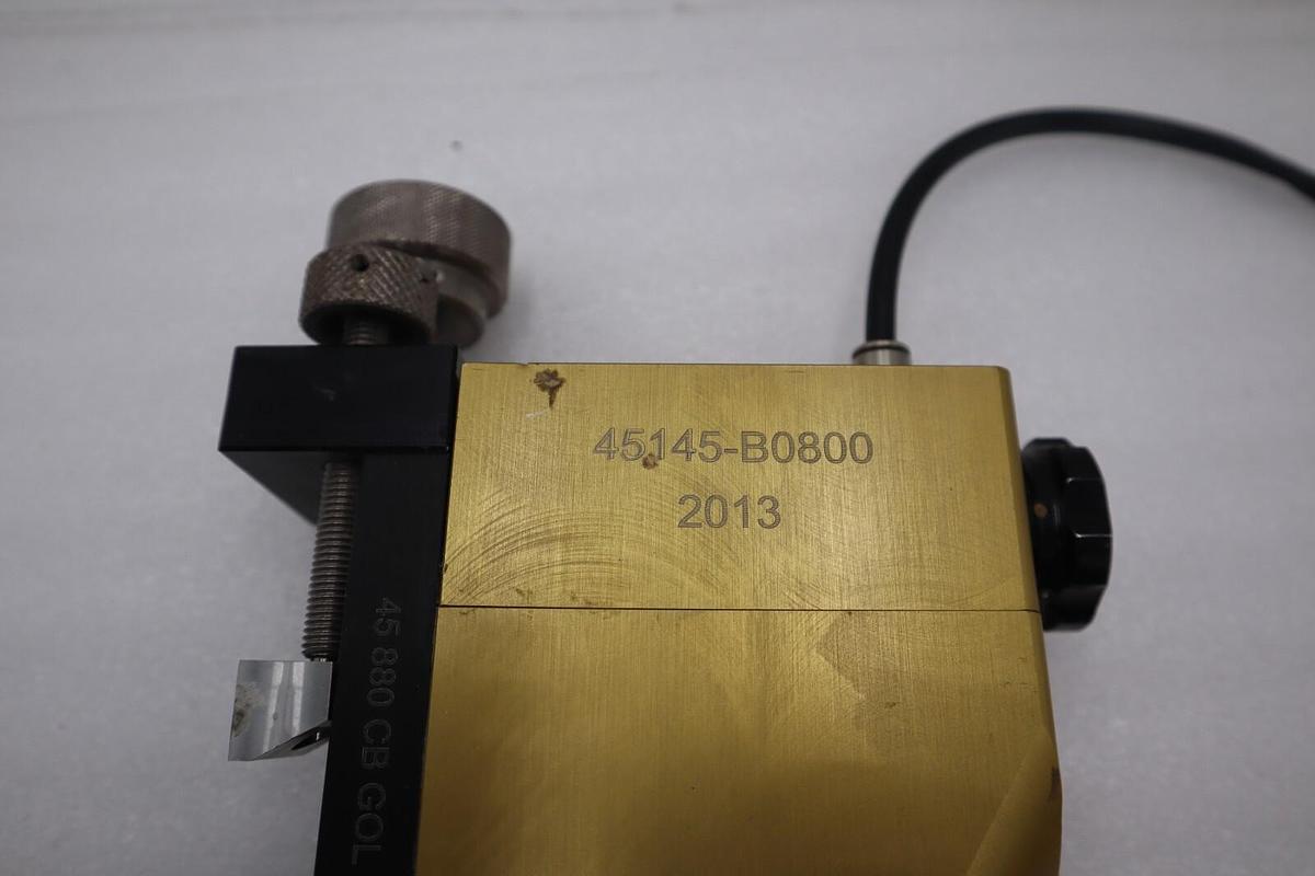Used Mario Cotta 45 880 CB Gold Pneumatic Shear Knife Holder STOCK S-128-A