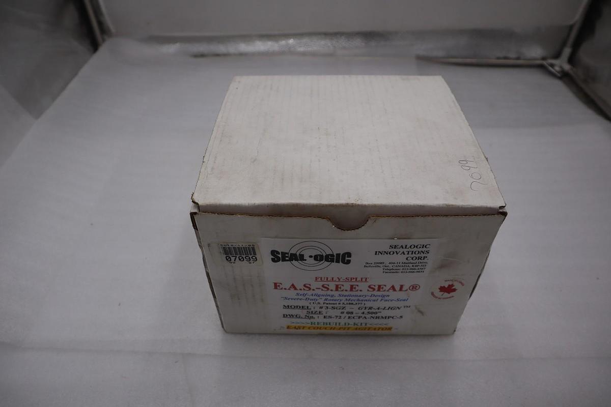 Used SEALOGIC 3-SGZ STOCK #5564A