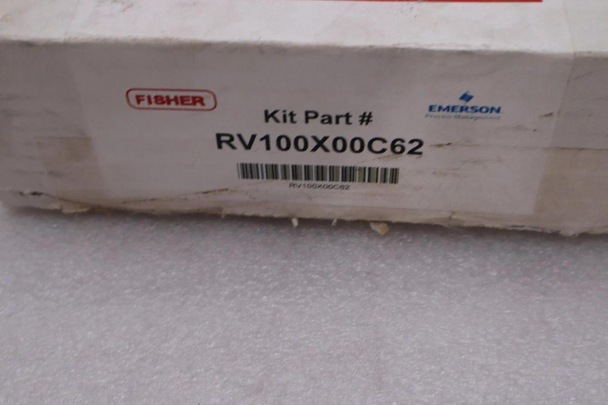 Repair Kit Fisher Controls RV100X00C62 New STOCK 134A