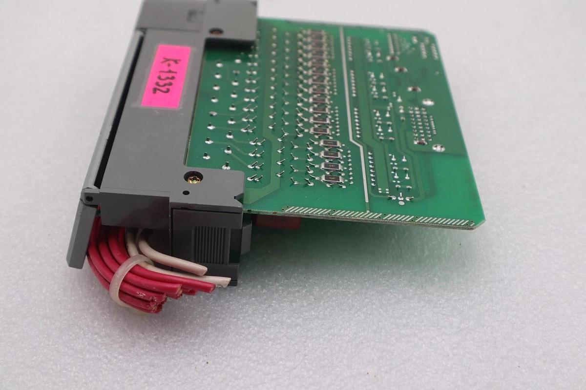 Used ALLEN BRADLEY 1746-IA16 SLC 500 INPUT MODULE SERIES C STOCK #K-1332