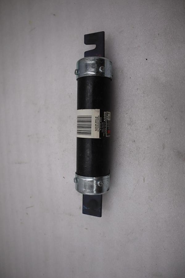 Used LOT OF 2 - Bussmann FRS-R-125 Fusetron Class RK5 Time-Delay Fuse - STOCK 5820A