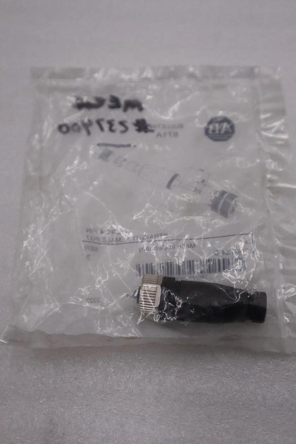 Used Allen Bradley 871A-TS4-D /B Micro 4-Pin Straight Female - STOCK GF238A