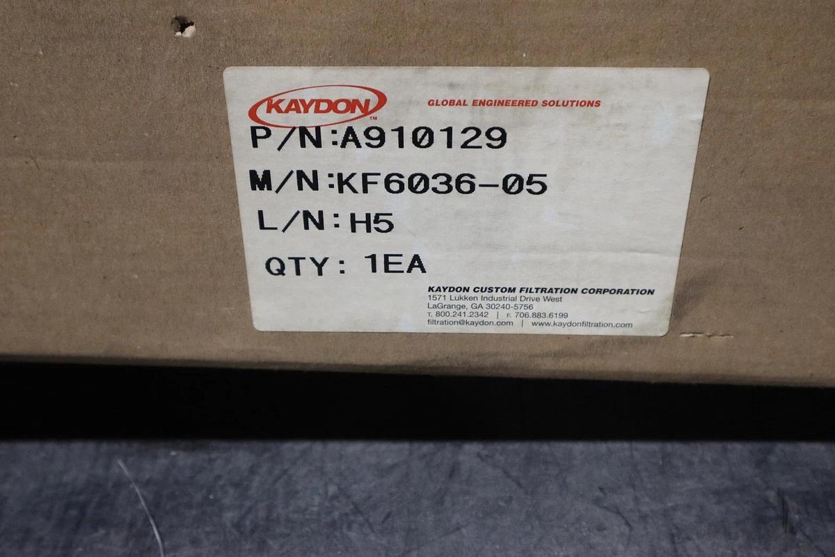 Used KAYDON A910129 M/N: KF6036-05 - NEW IN BOX - STOCK GF1151