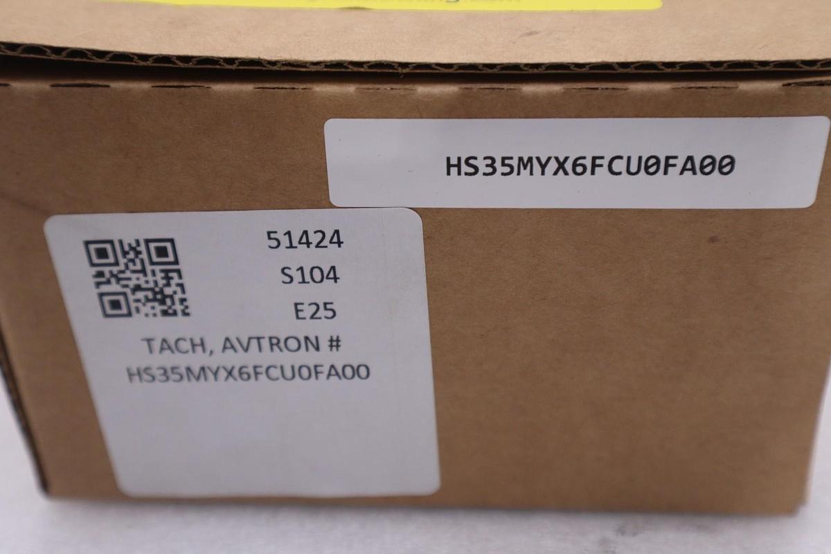 NEW AVTRON HS35MYX6FCU0FA00/ HS35M YX6FCU0FA00 ENCODER - STOCK GF1120
