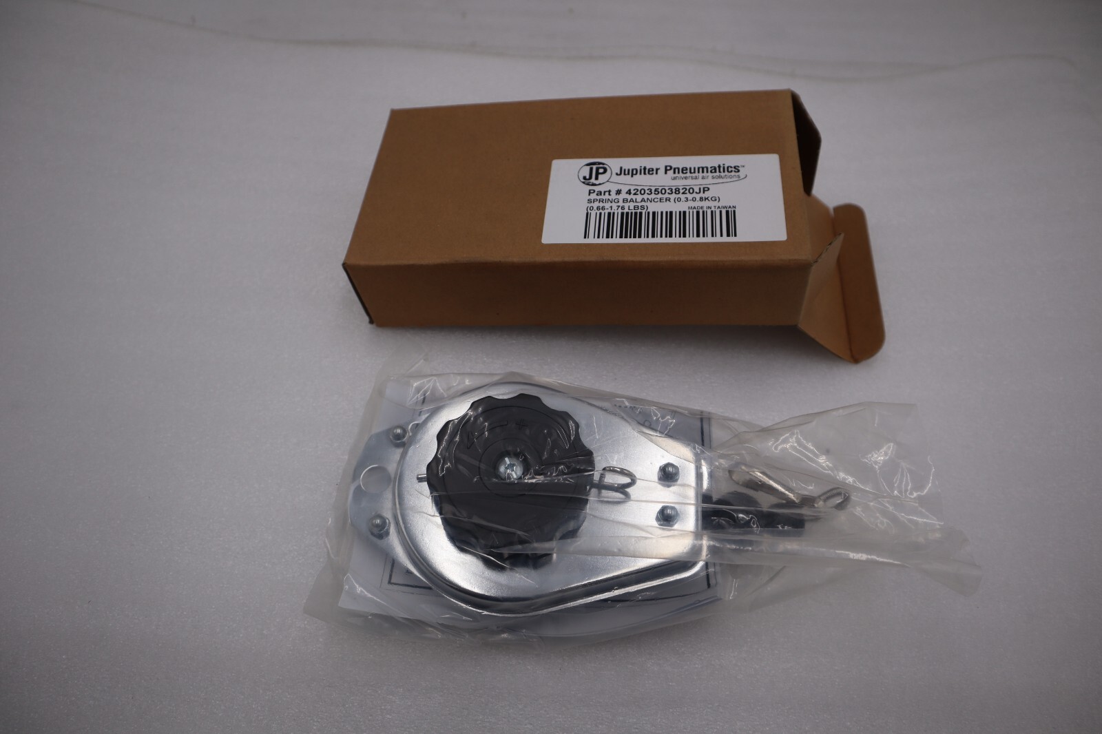 Jupiter Pneumatics 4203503820JP 2/3-1-3/4 Lbs. w/5-1/4" L Spring Tool Balancer