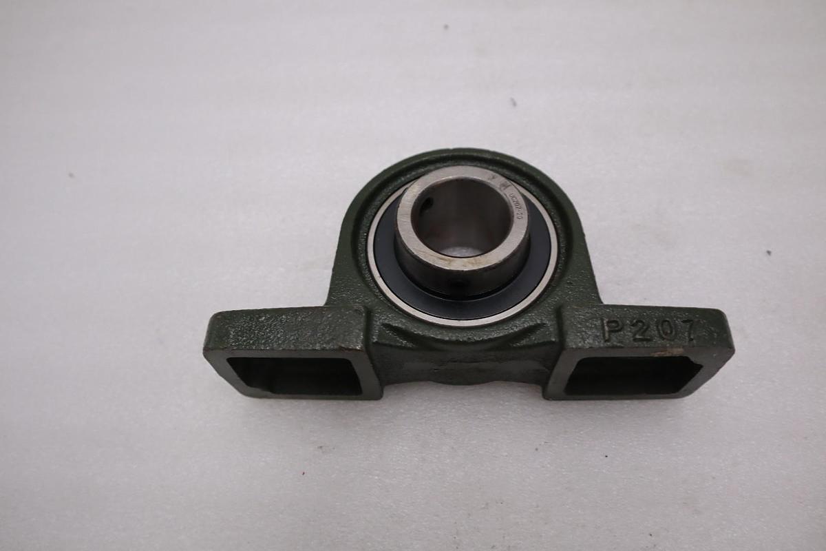 Used LOT OF 3 - NEW P207 Green UC207 PILLOW BLOCK Bearing STOCK H1314
