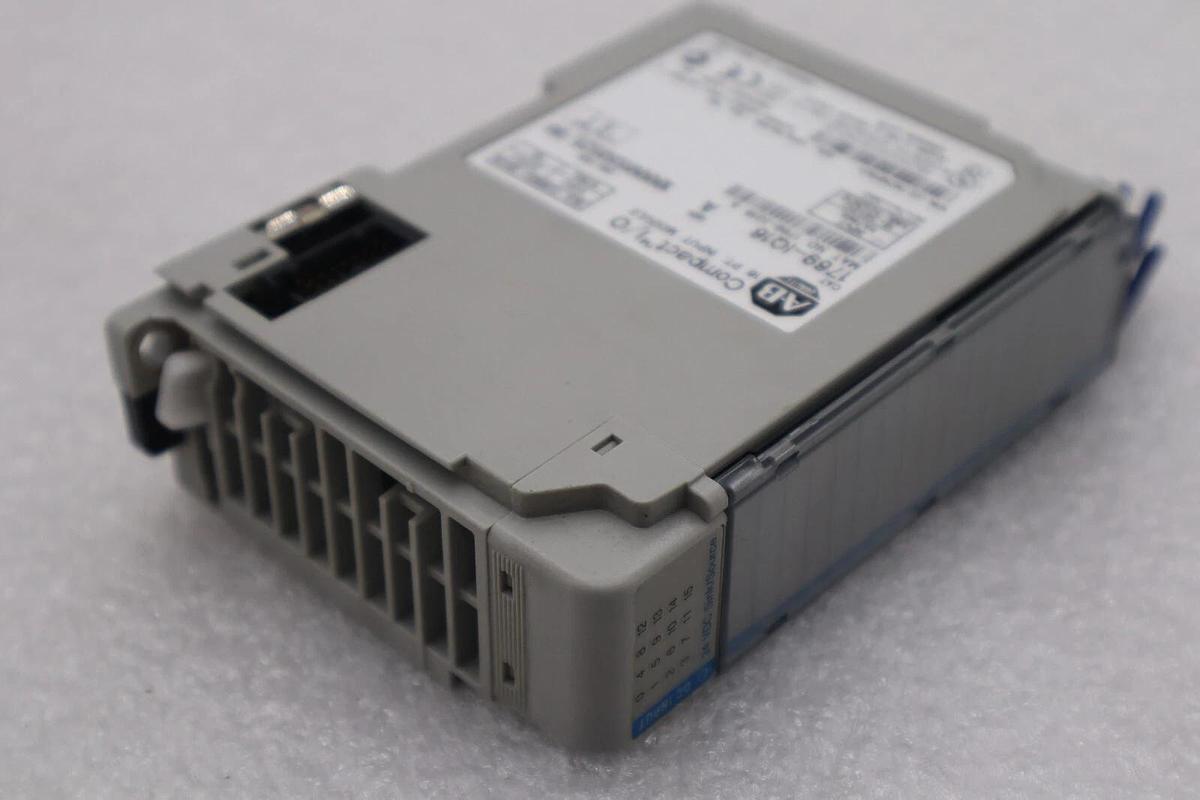 Used ALLEN-BRADLEY 1769-IQ16 SERIES A INPUT MODULE 2014 STOCK #K-2552-B