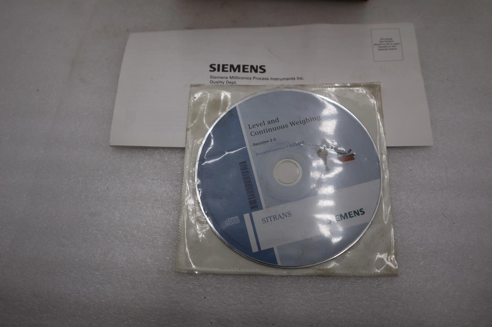 Used Siemens EchoMax XCT-8 ULTRASONIC TRANSDUCER - NEW OPEN BOX - STOCK GF904