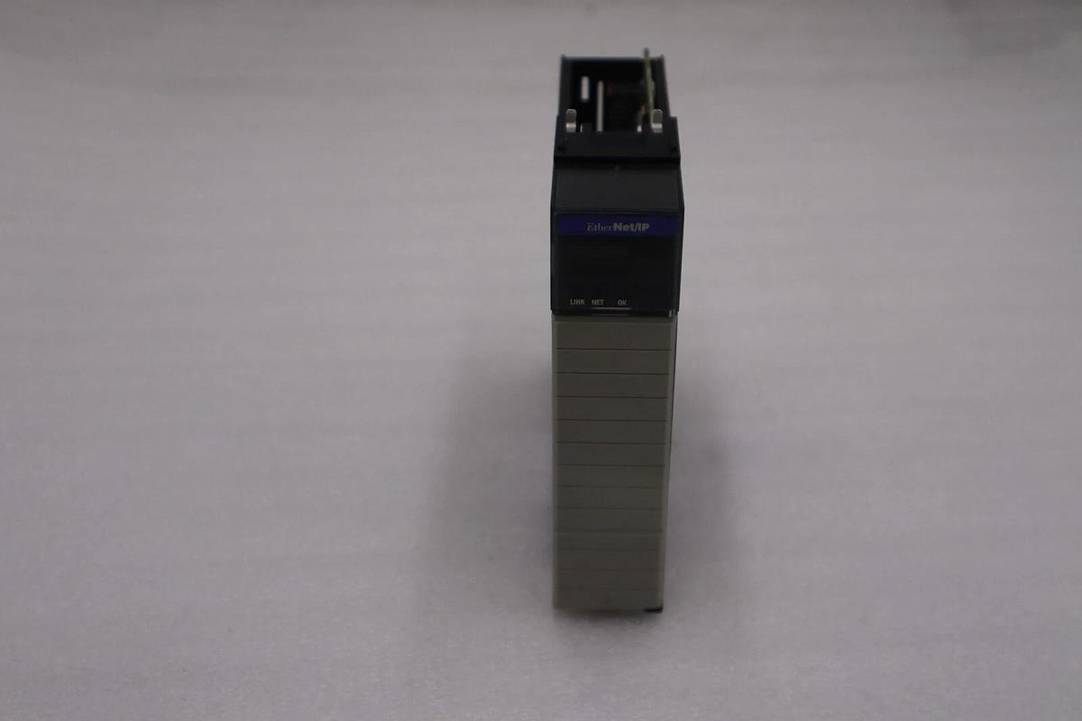 Used Allen Bradley 1756-ENBT Ser. A EtherNet/IP Communications Module STOCK 846C
