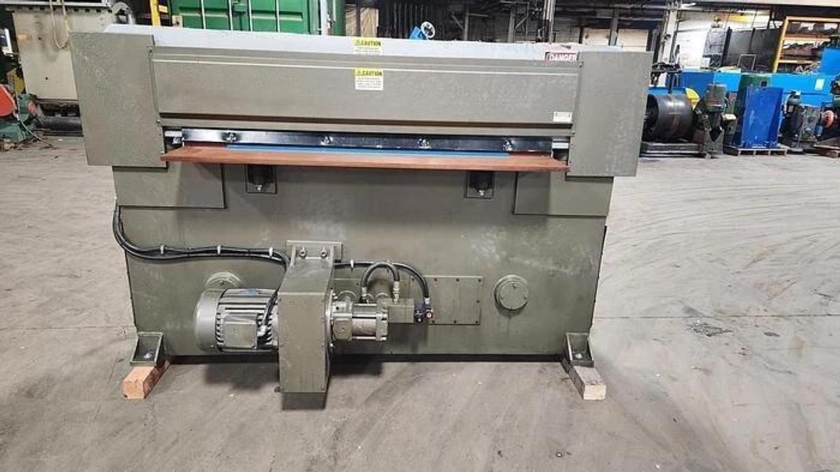 Used ASSOCIATED PACIFIC MODEL FH2050-25 25 TON CAPACITY DIE CUTTING PRESS