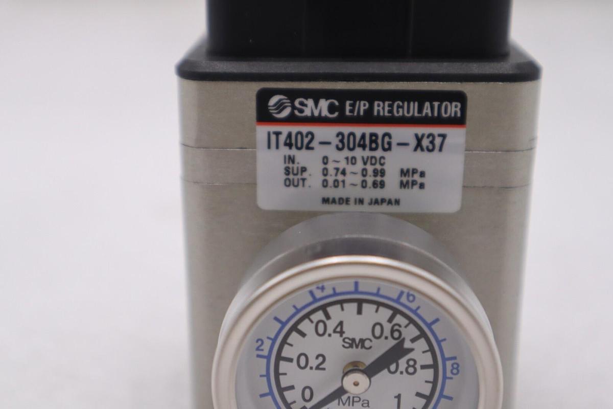 SMC IT402-304BG-X37 E/P Regulator NEW UNIT STOCK K-2544