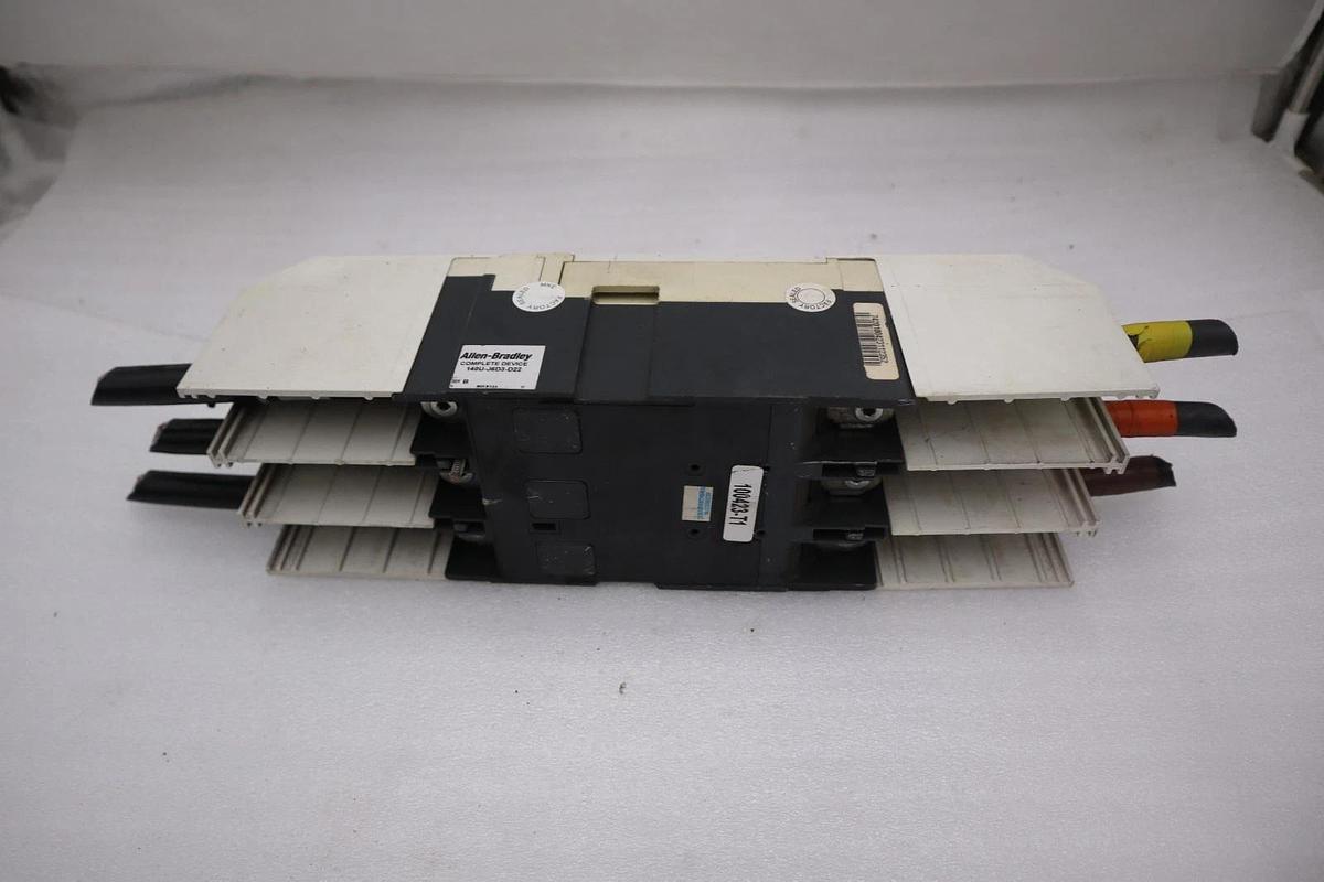 Used Allen Bradley 140U-J6X3 100A 3P 600V AC 250V DC Circuit Breaker STOCK H1869
