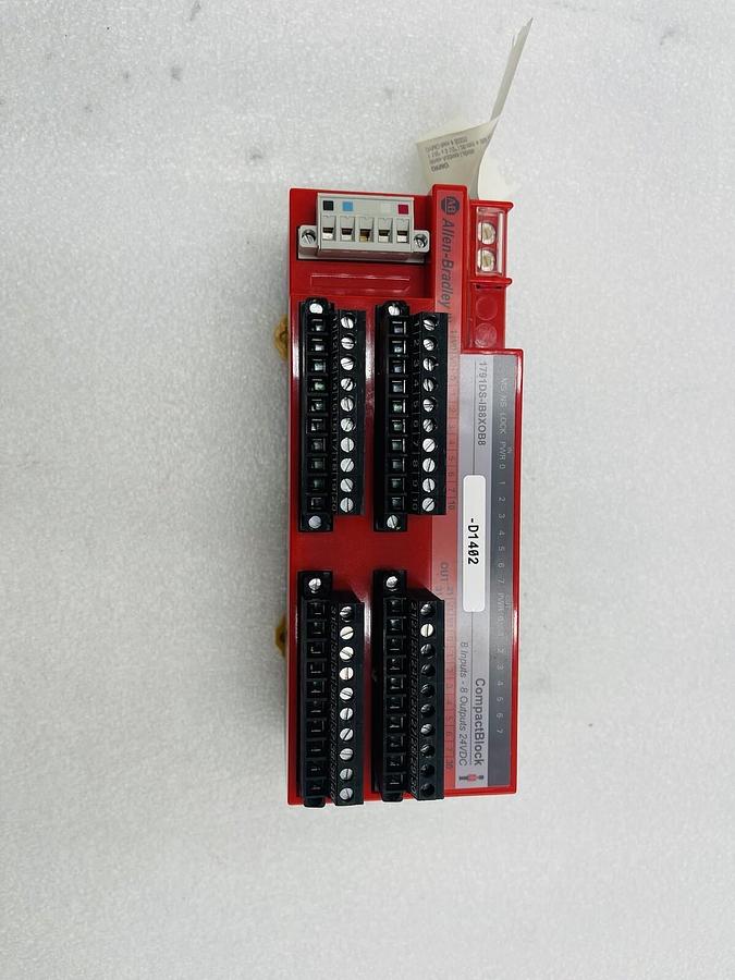 Used Allen-Bradley 1791DS-IB8XOB8 Compact Block STOCK 603