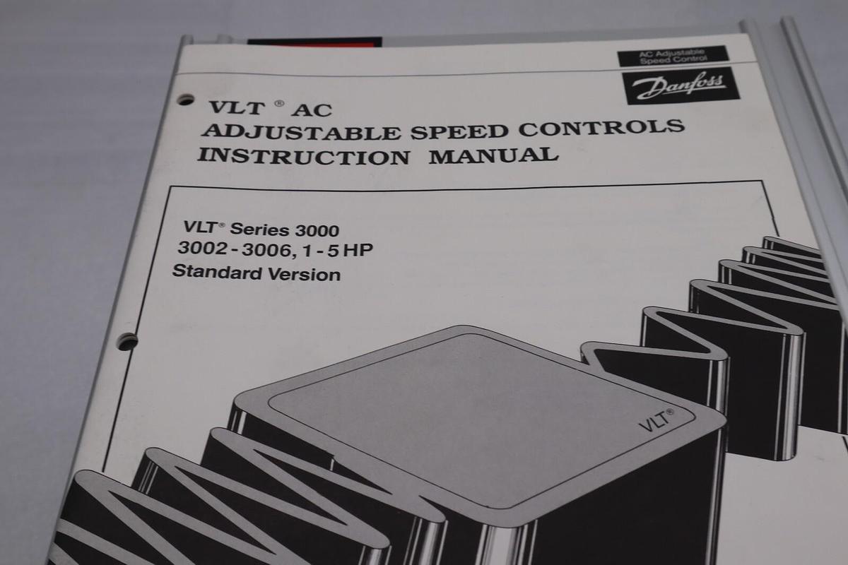 Used Danfoss 175L1018 VLT Type 3002 Variable Speed Drive NEW STOCK 2190