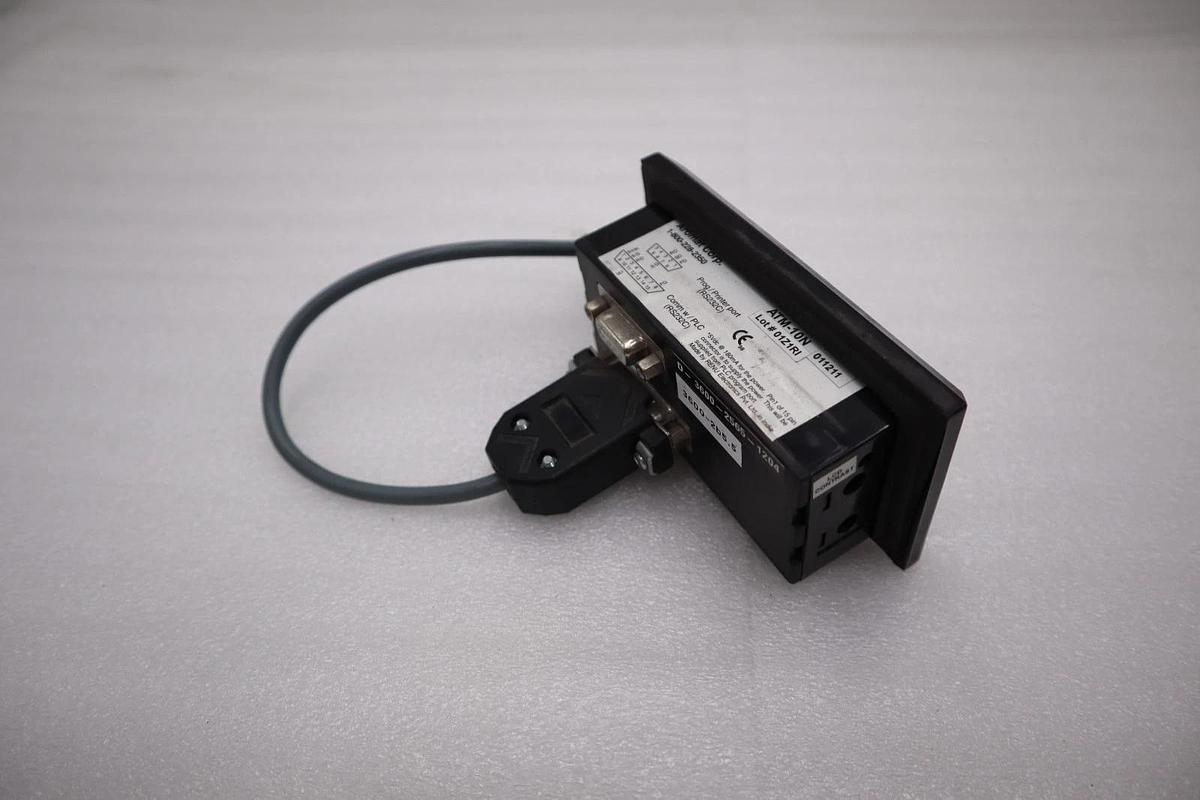 Used AROMAT CORP ATM-10N OPERATOR PANEL STOCK H1395A