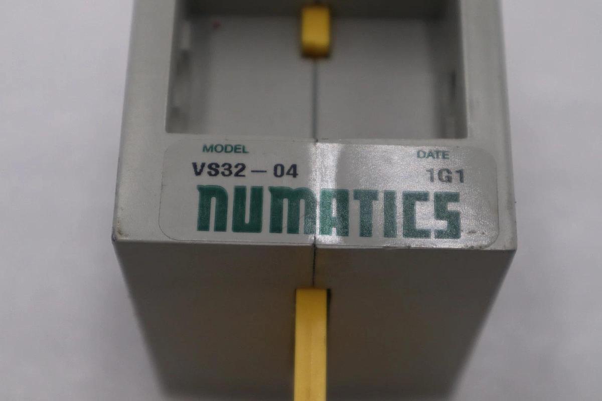 Numatics VS32-04 Pneumatic Shut Off Lock Out Valve VS3204 NEW STOCK H1185A