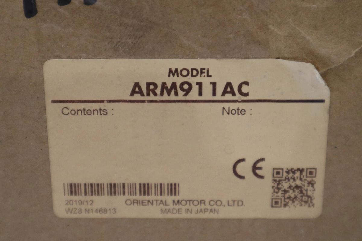 ORIENTAL MOTOR ARM911AC / ARM911AC (BRAND NEW) STOCK H72