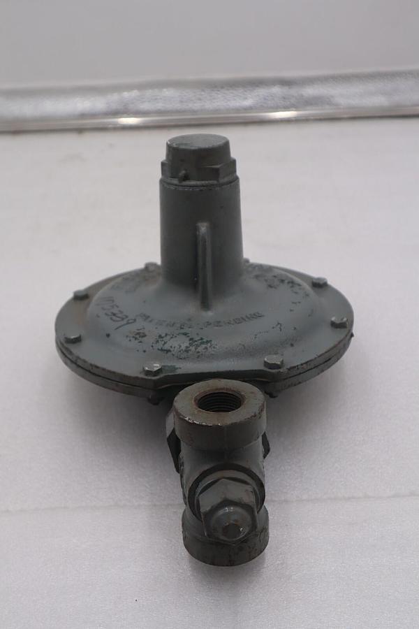 Fisher Governor Series Pressure Regulator Type 739C7 Outlet 7-12" WC #3640