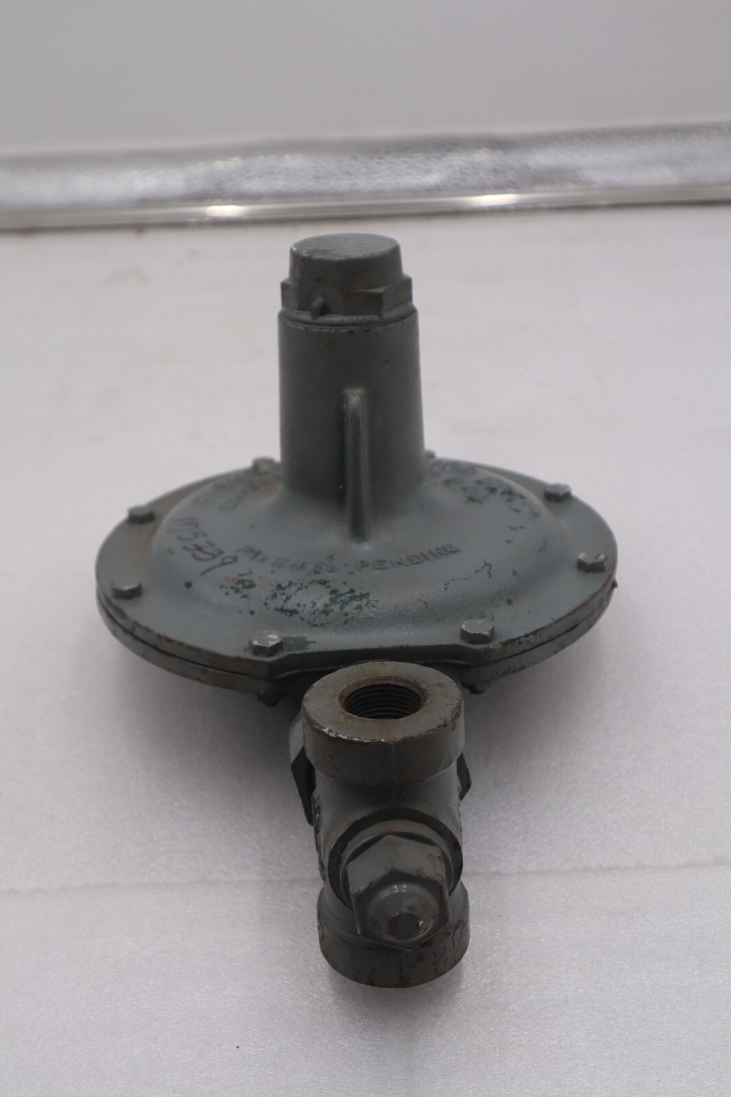 Fisher Governor Series Pressure Regulator Type 739C7 Outlet 7-12" WC #3640