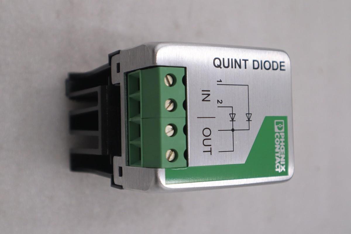 Used NEW OPEN BOX Phoenix Power Redundancy Module QUINT-DIODE/40 2938963 STK 868B