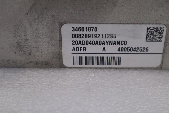 ALLEN BRADLEY 20AD040A0AYNANC0 POWERFLEX 70 30HP AC DRIVE STK 5358