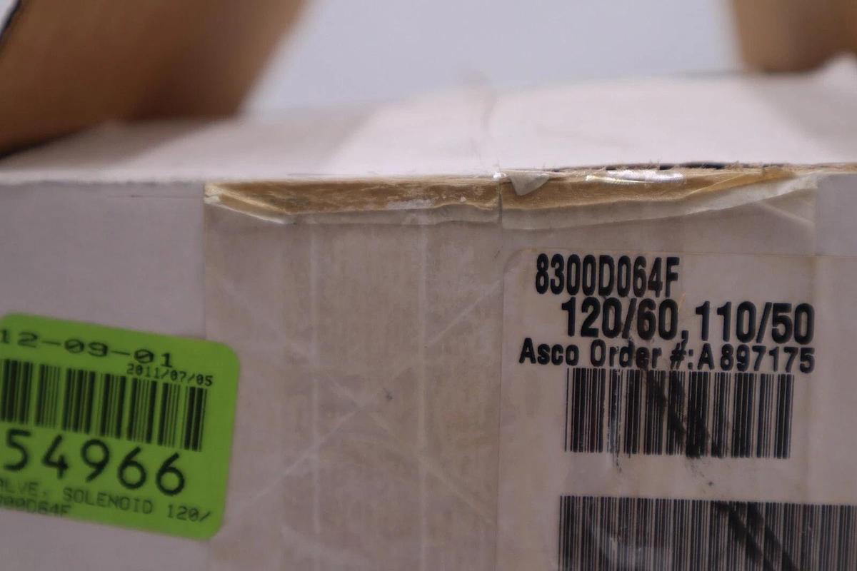 Asco 8300D064F NSFP **GENUINE** Valve Stock L-255-A