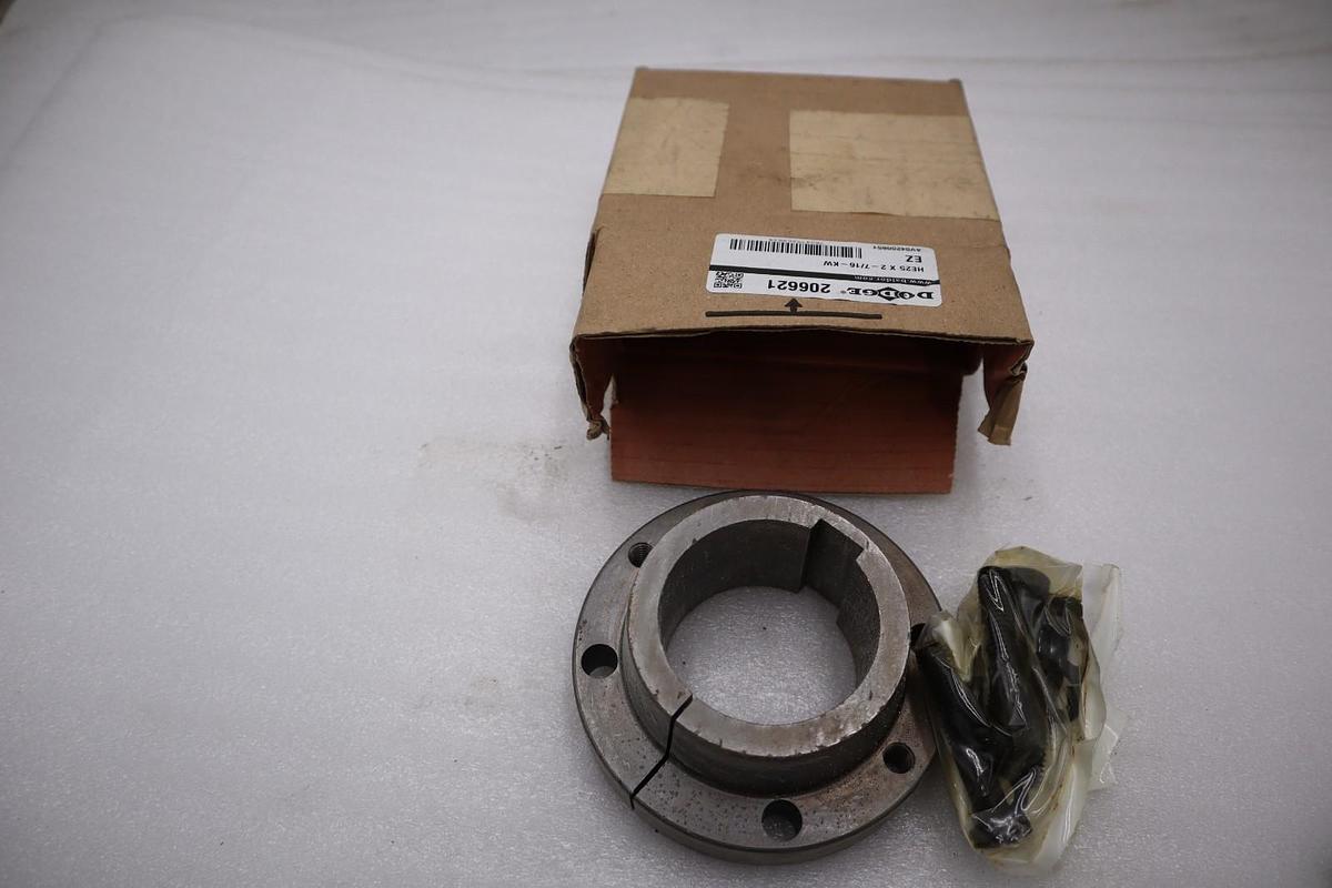 NEW IN BOX Dodge 206621 He Bushing HE25 X 2-7/16-KW STOCK H1347