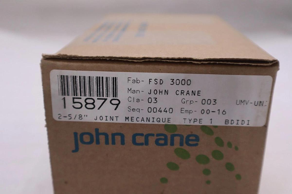 Used John Crane FSD-3000/ D-2625-416 TYPE 1 2.625" Spring Seal Assembly - STK GF478A