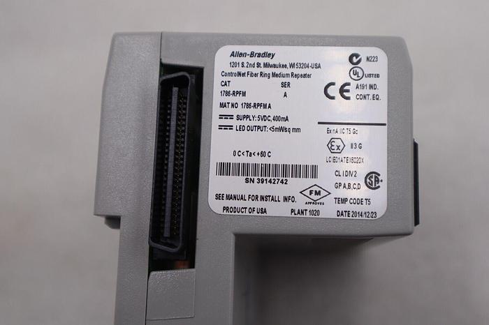 ALLEN BRADLEY 1786-RPFM / 1786RPFM NEW OPEN BOX STOCK L-543