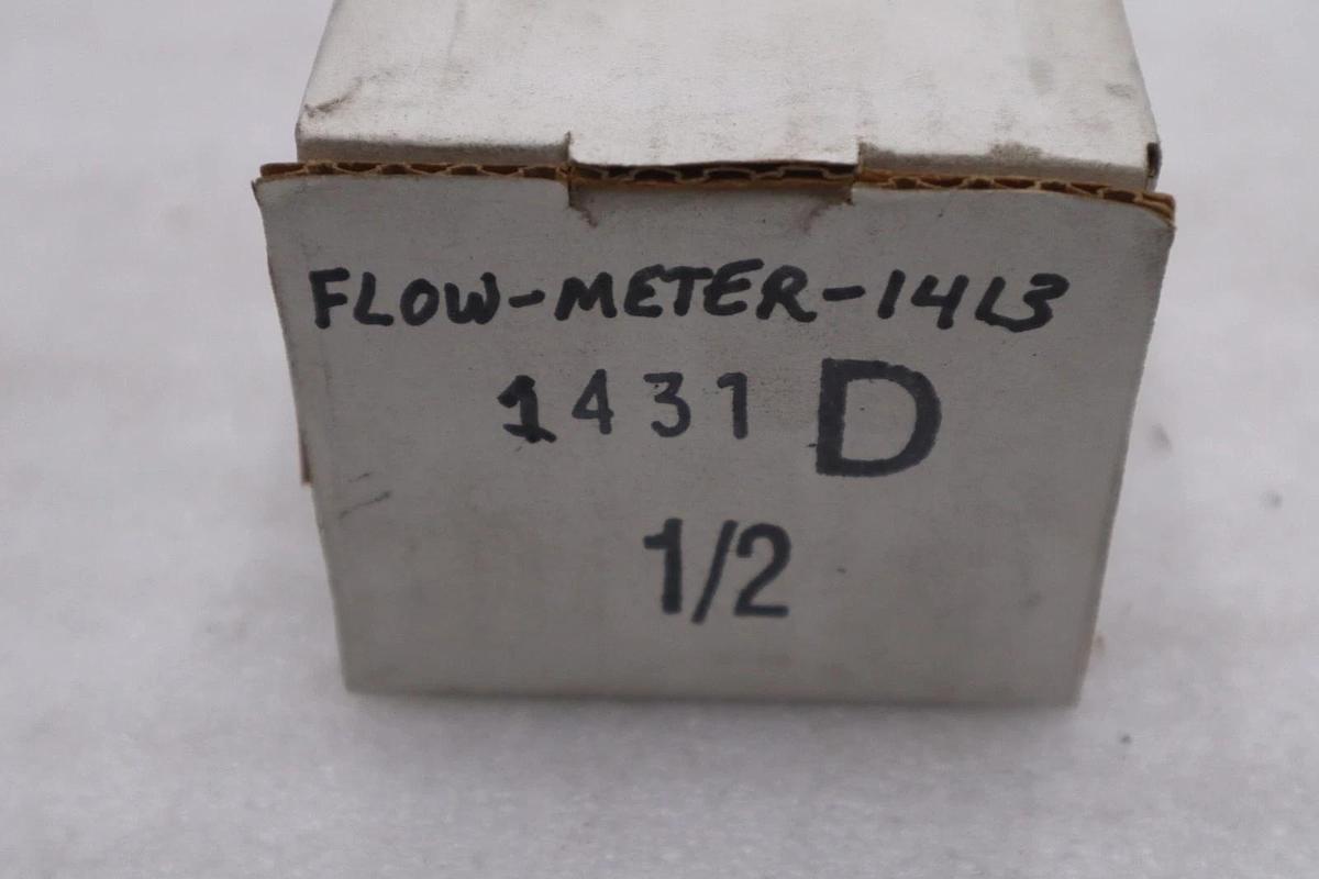 OPW 1431D VISI-FLO FLOW METER 1/2 IN - STOCK GF314A