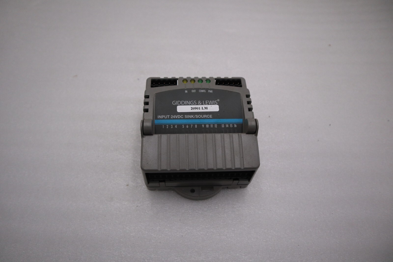 Used Giddings & Lewis M.1300.7372 R1 Input Module 24VDC SINK/SOURCE STOCK 5183A