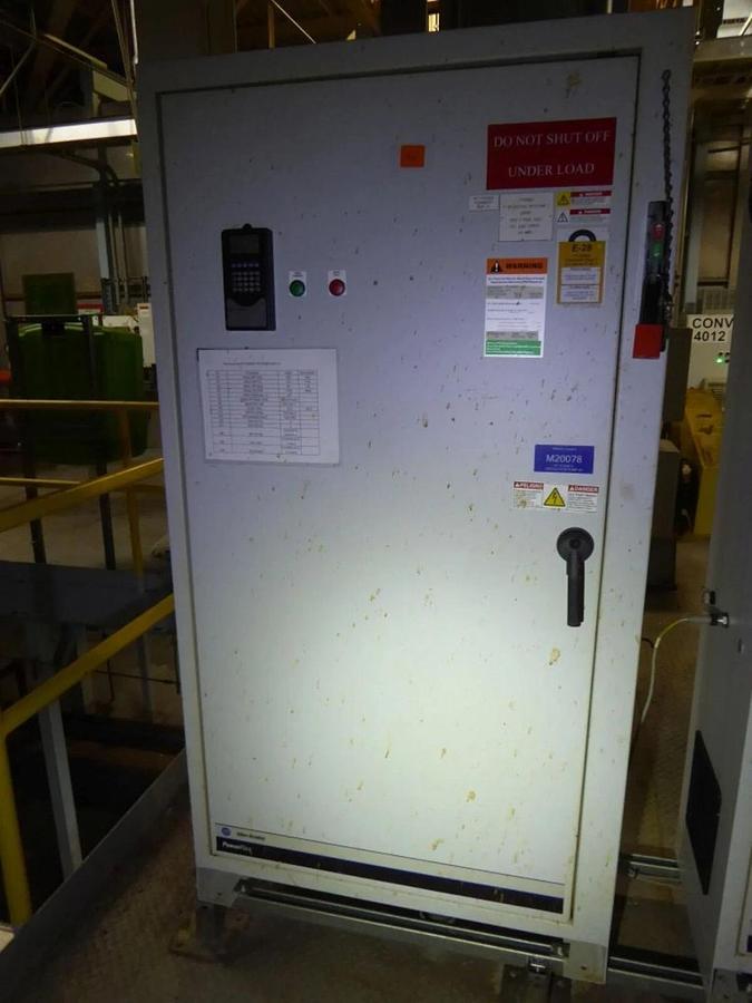 Used 20BD156A0AYNANC0 / B Allen Bradley 156 460V 125HP Powerflex 700 W/ CABINET #S611