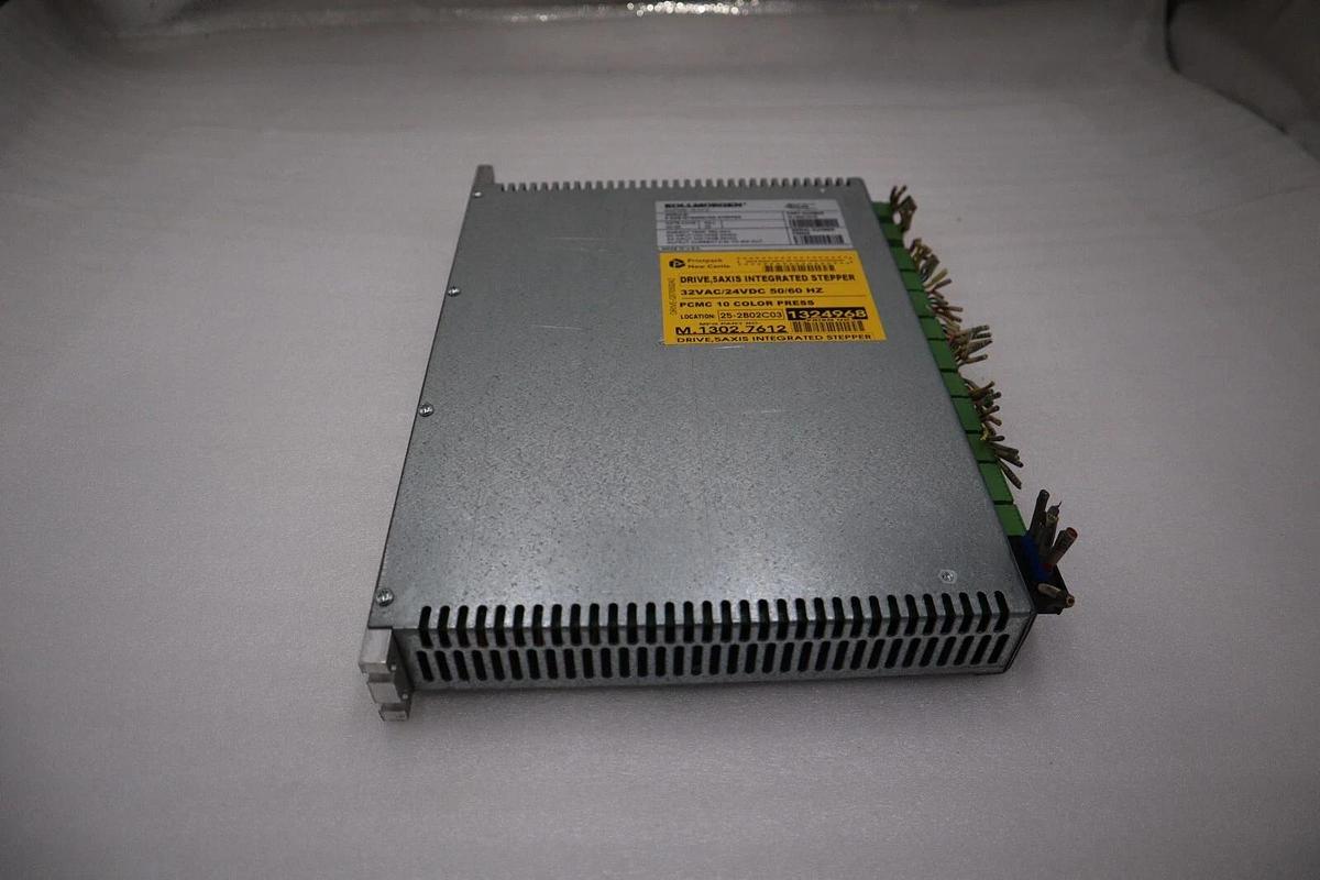 Used G & L MOTION CONTROL M.1302.7612 5-Axis Integrated Stepper 32Vac STOCK 5139A