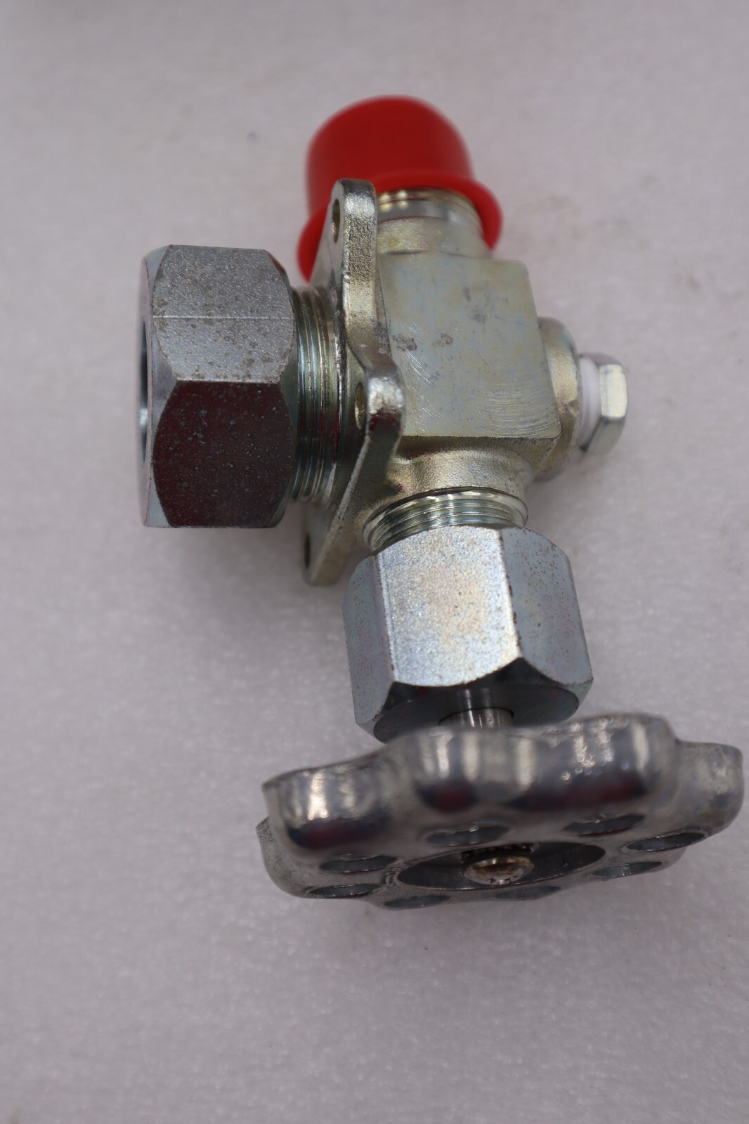 Used JOHN C ERNST CO. 442-05 STEEL VALVE STOCK #061-A