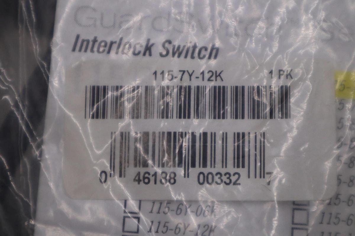 NEW EDWARDS SIGNALING 115-7Y-12K / 1157Y12K STOCK H1664