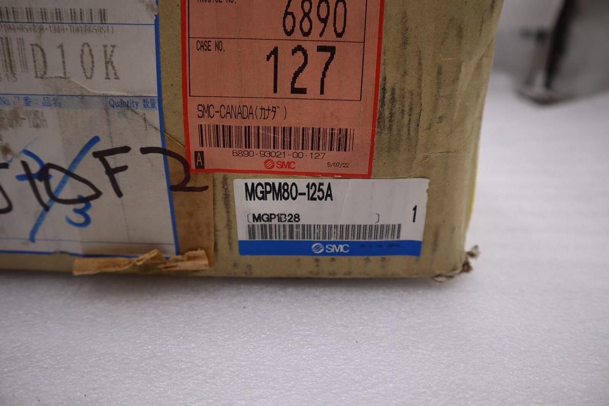 SMC MGPM80-125A / MGPM80125A (NEW IN BOX) STOCK 703-A