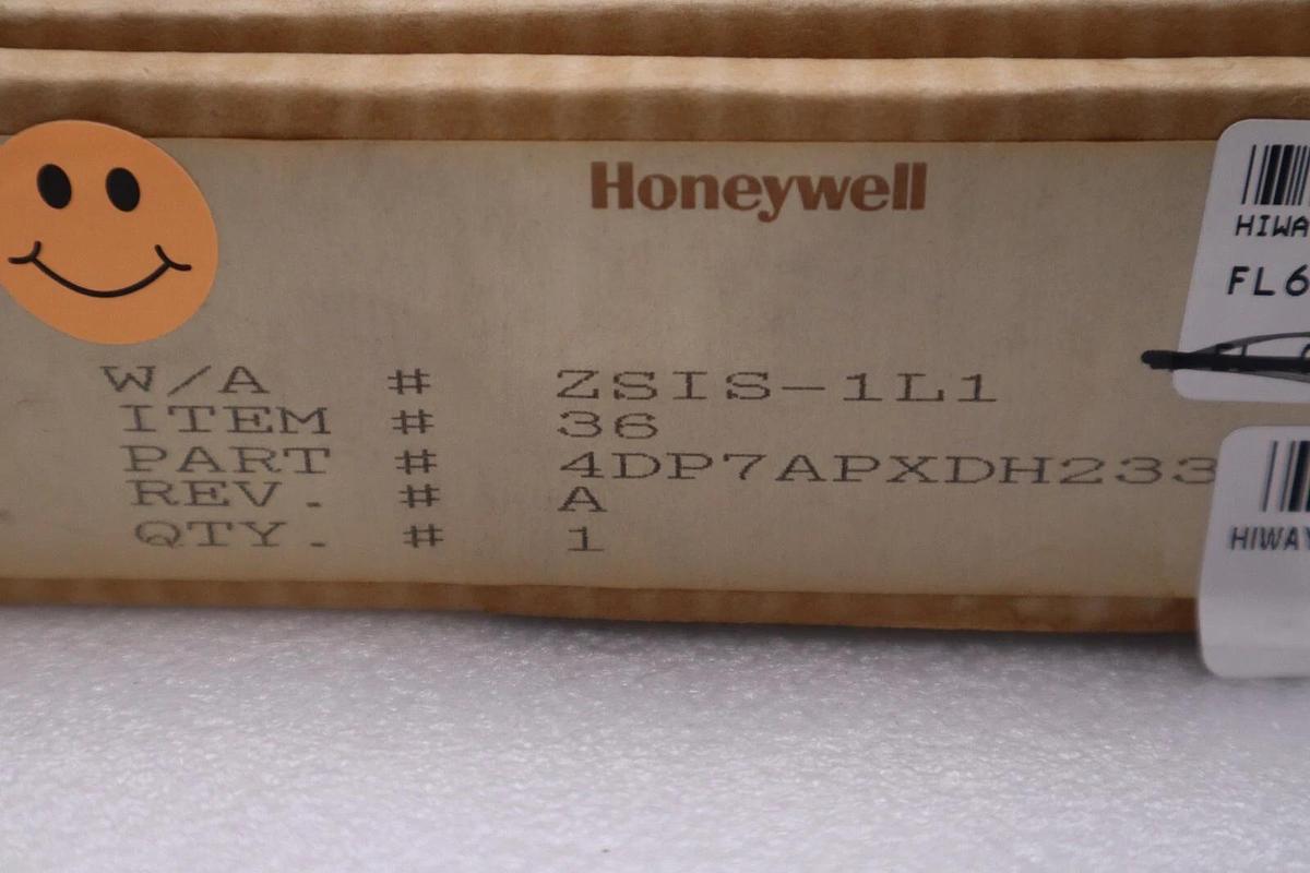 Used NEW Honeywell PCB Data Control Assy No. 4DP7APXDH233 (A) FW REV (A) STOCK G47