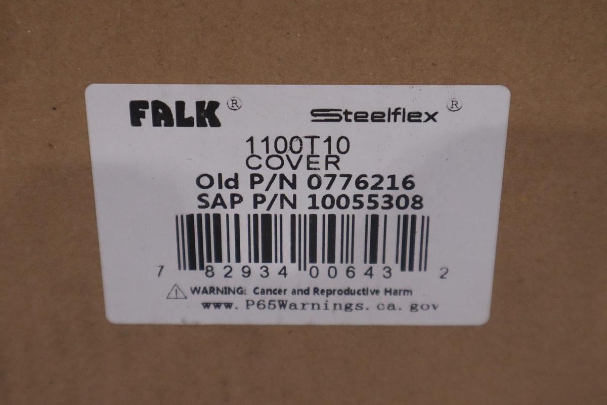 FALK Perforated Shaft Sleeve 1100T10 P/N 0776216 - STOCK GF441A
