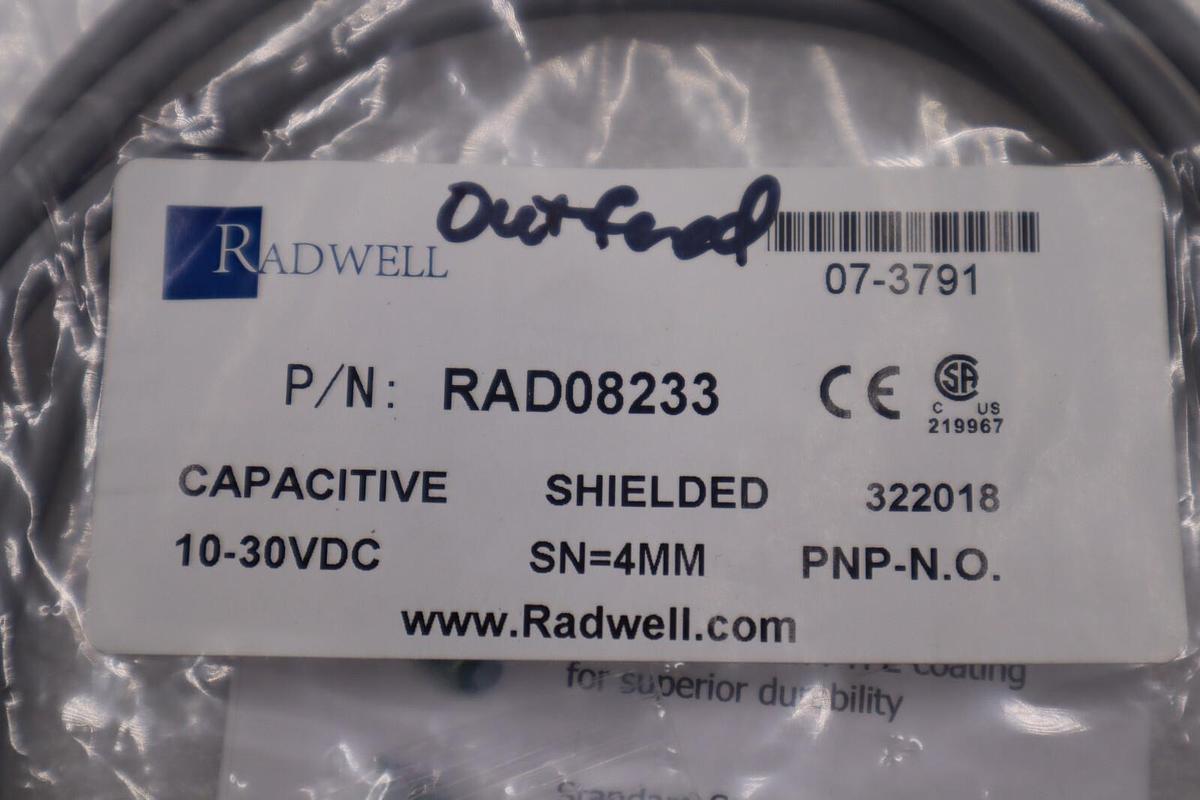 RADWELL RAD08233 / RAD08233 CABLE STOCK B-1582