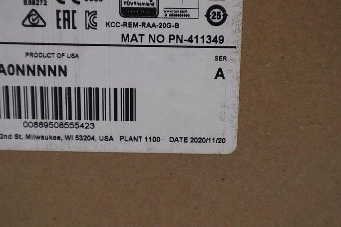 NEW 20G11ND065JA0NNNNN PowerFlex 755 AC Drive MFG. 2020 50 HP STOCK 5662