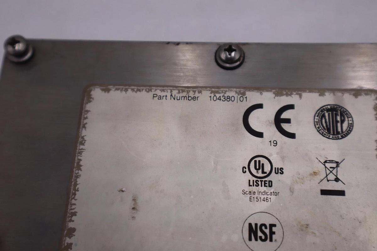 Used RICE LAKE CW90X-A / CW90XA DIGITAL PANEL AS PICTURED STK H1648