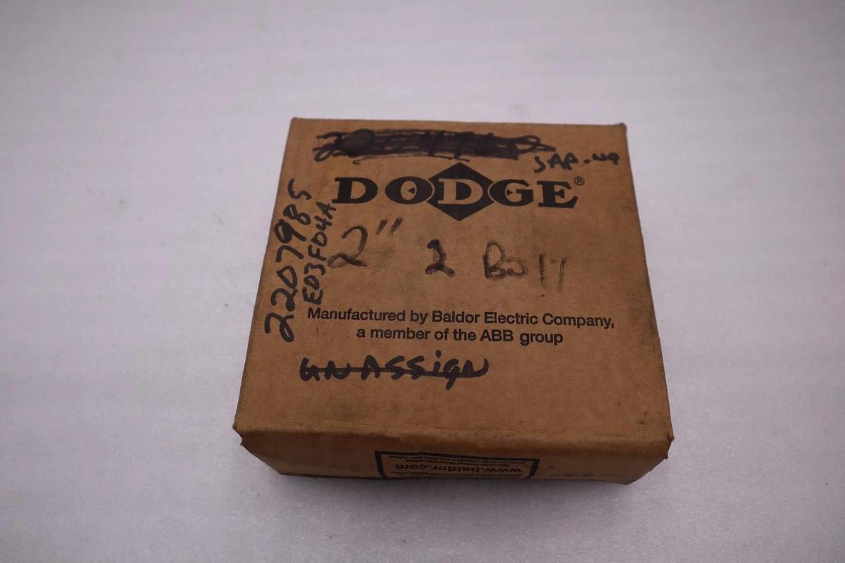 Used NEW IN BOX DODGE 126523 F2B-SC-200-NL / F2BSC200NL STOCK H1899