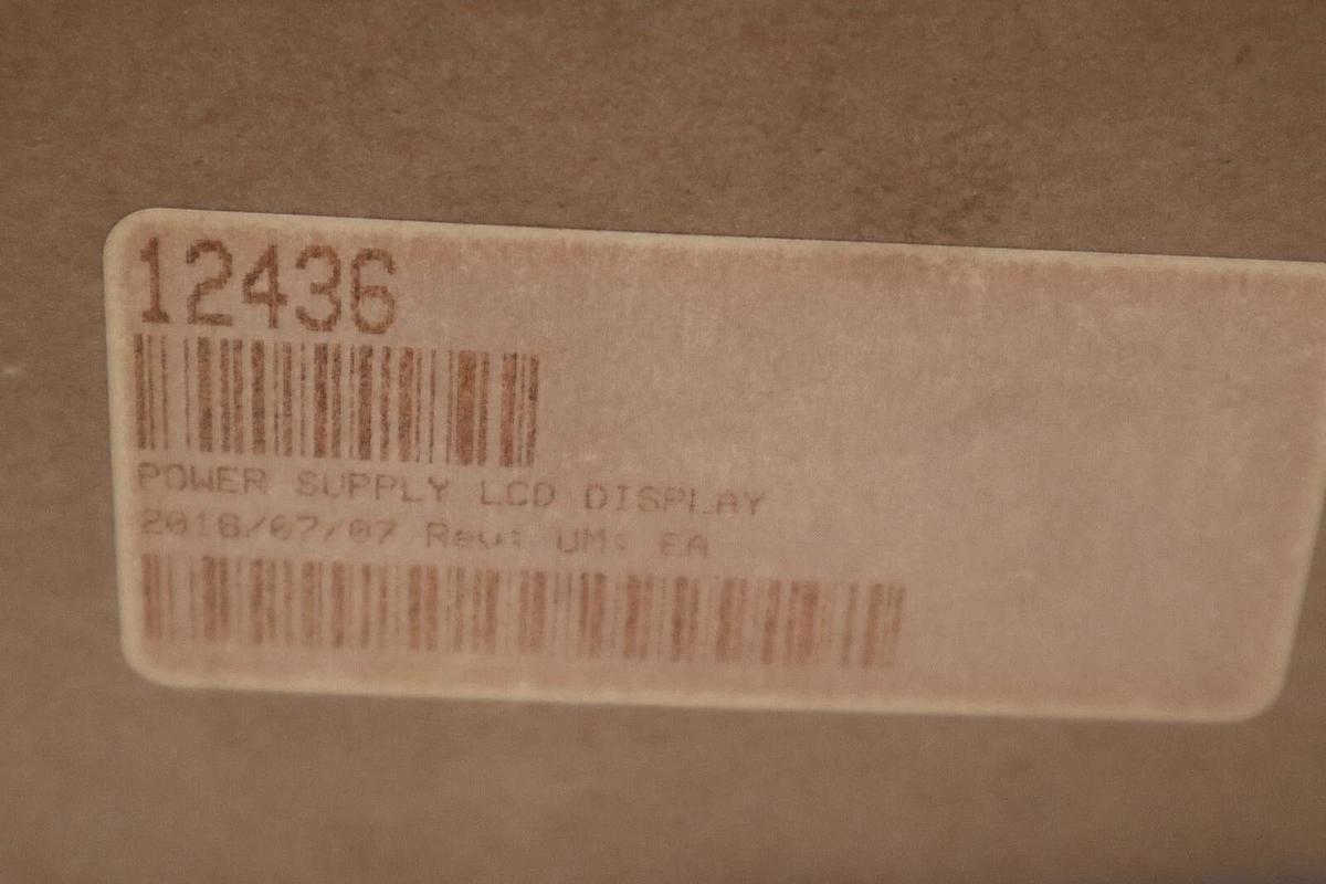 Used E005277 Power Brick & Cable Kit Power Adapter LCD Display STOCK H245