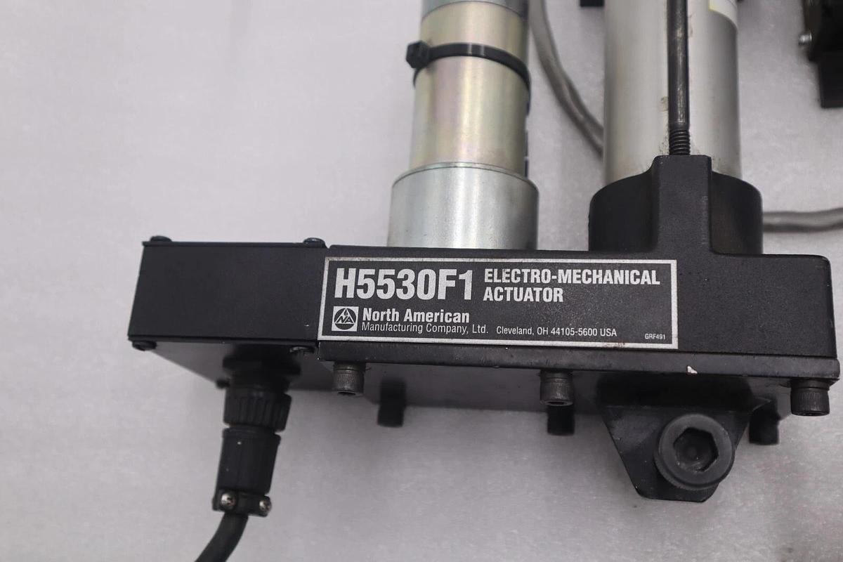 Used NORTH AMERICAN MANUFACTURING EDGE GUIDE SYSTEM STOCK 5147