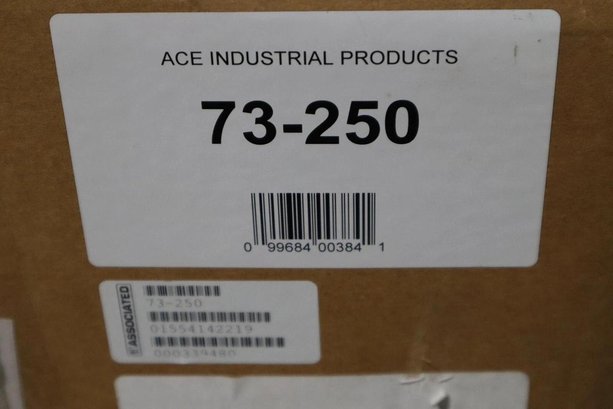 Used ACE INDUSTRIAL PRODUCTS 73-200 AIR FILTER 120 V NEW IN BOX STOCK H797