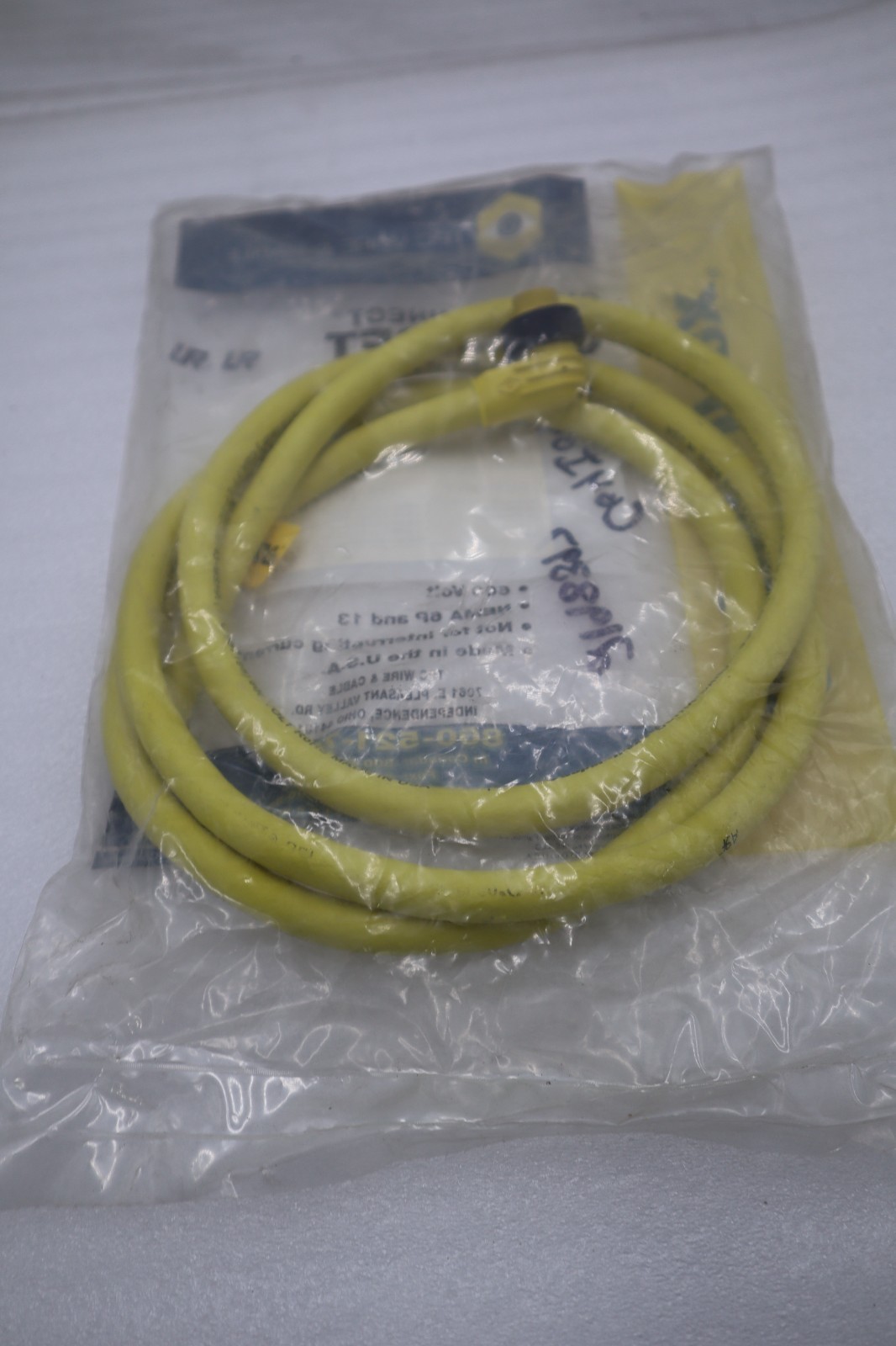 NEW TPC WIRE & CABLE 89406 STOCK H394A