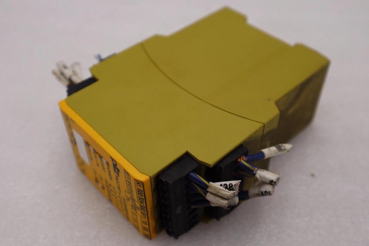 Used PNOZ X8P PILZ 24VDC SAFETY RELAY, PNOZX8P STK H1440
